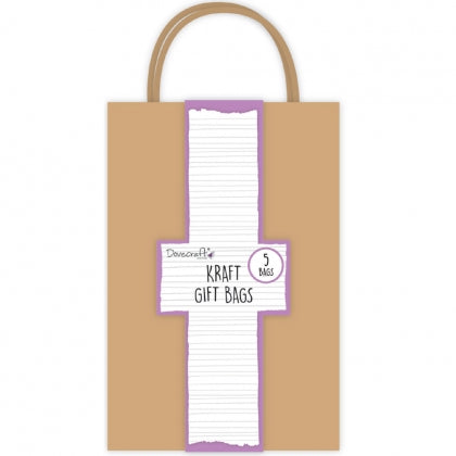 DC Kraft Gift Bags