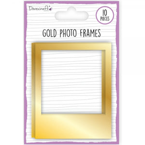 DC Photo Frames - Gold