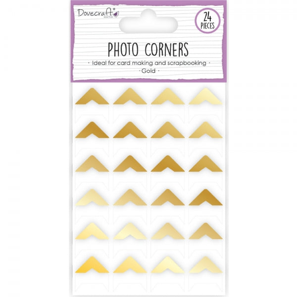 DC Photo Corners - Gold