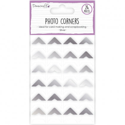 DC Photo Corners - Silver
