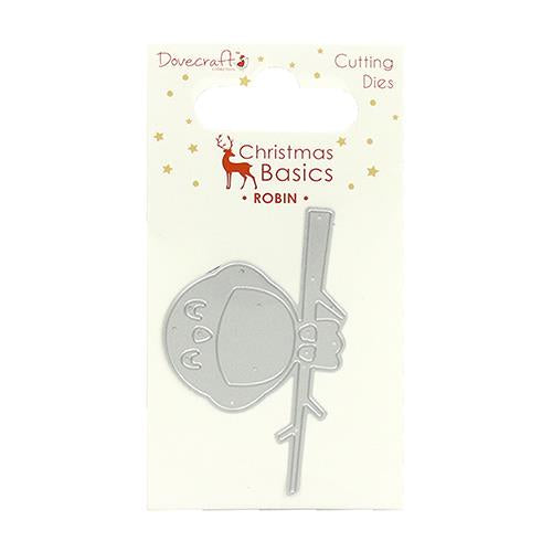 Dovecraft Christmas Die - Robin