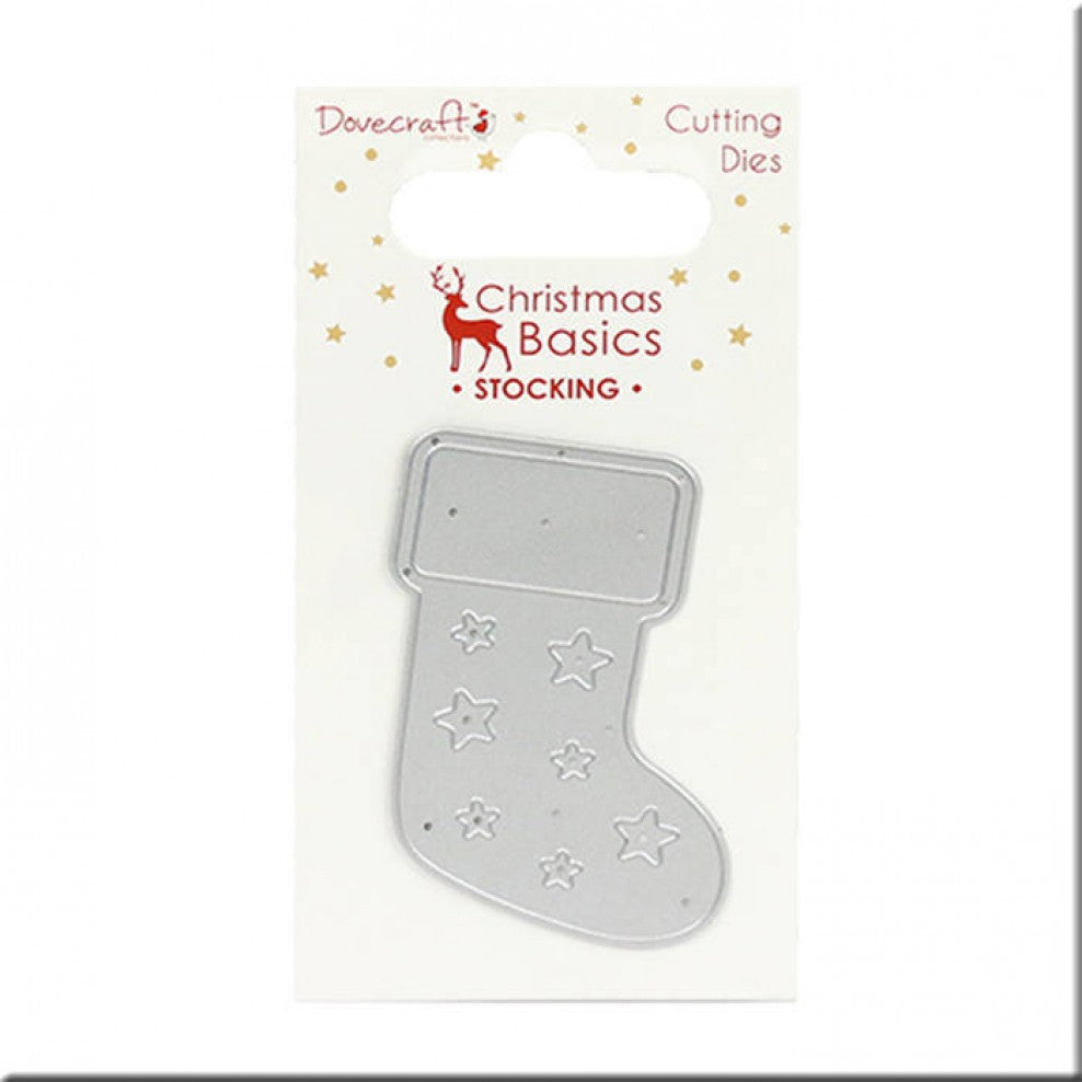 Dovecraft Christmas Die - Stocking