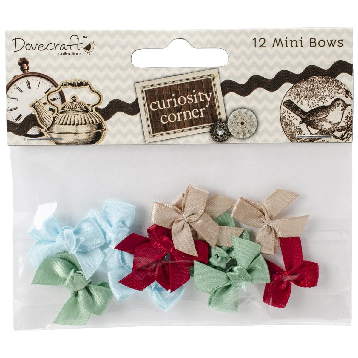 CURIOSITY CORNER MINI RIBBON BOWS