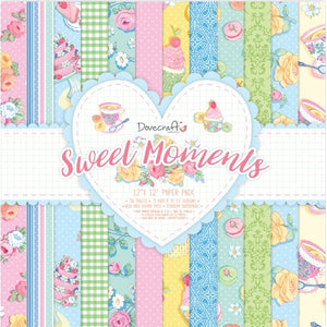 DC  Sweet Moments 12x12 Paper Pack