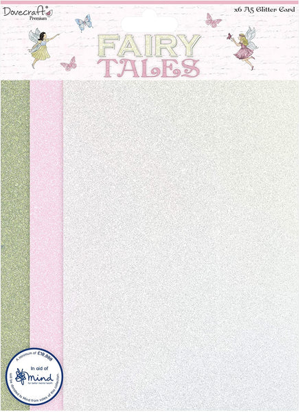 DC Fairy Tales Holographic A5 Glitter Art & Hobby DC Fairy Tales Holographic A5 Glitter Art & Hobby