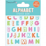 Dovecraft Sticker Book - Alphabet