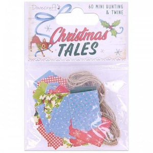 DC Christmas Tales Mini Bunting and Twine