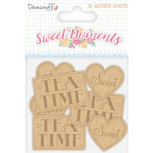 DC  Sweet Moments Wooden Sentiments