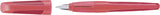 Ergonomic School Fountain Pen - STABILO EASYbuddy - M Nib - Coral/Red