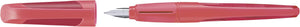 Ergonomic School Fountain Pen - STABILO EASYbuddy - M Nib - Coral/Red