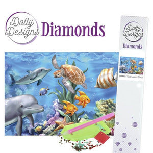 Dotty Designs Diamonds - Underwater World