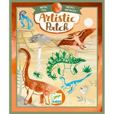 Djeco Artistic Patch Metal - Dinosaurus