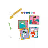 Djeco Artistic Beads - Around the World Card Making Kit