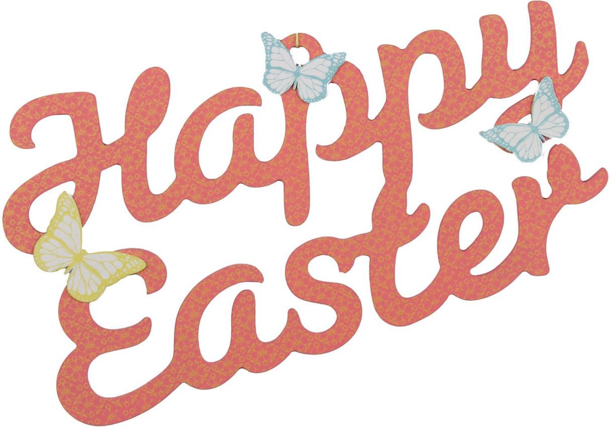 HANGING DECO EASTER 30X17CM