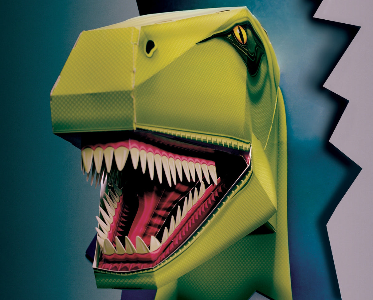 BUILD A TERRIBLE T-REX HEAD