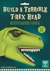 BUILD A TERRIBLE T-REX HEAD