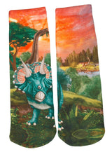 Dino World Magic Socks