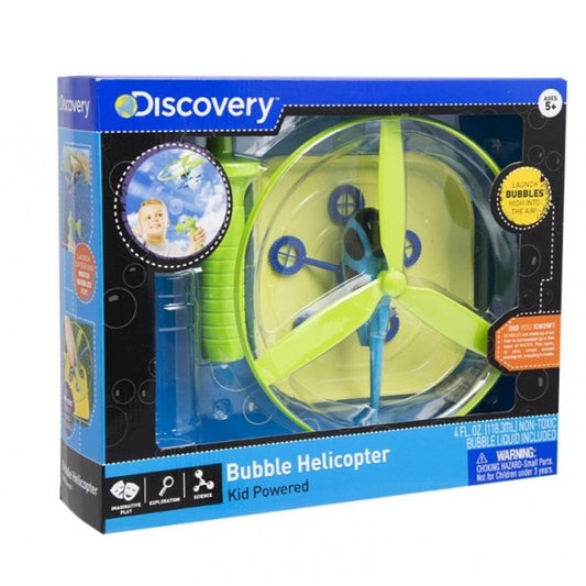 Toy Bubble Helicopter