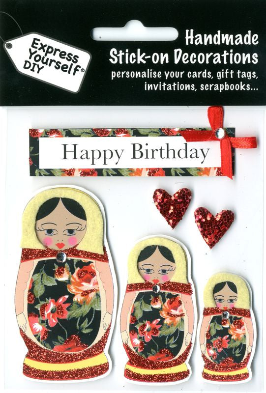 TOPPER- RUSSIAN DOLLS