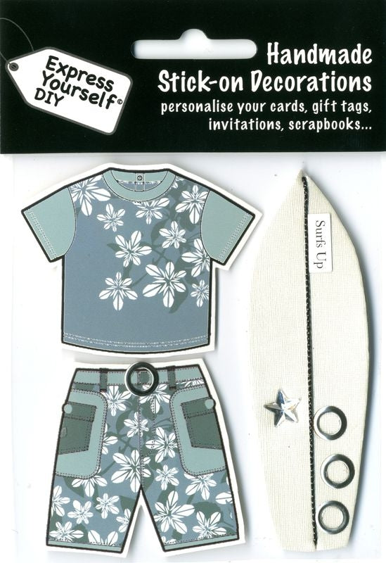 TOPPER- MALE SURFER