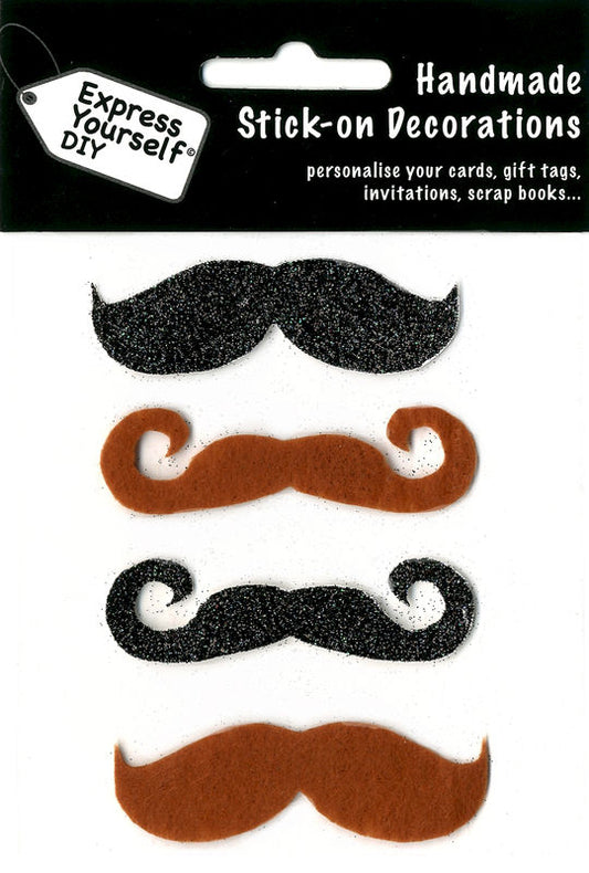 TOPPERS- MOUSTACHES