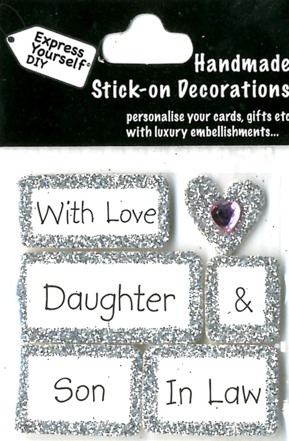 MINI TOPPERS- DAUGHTER & SON IN LAW