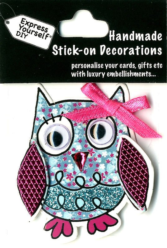 MINI TOPPERS- OWL