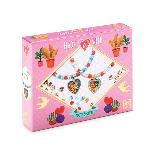 Djeco - Bracelet - Heart Threading