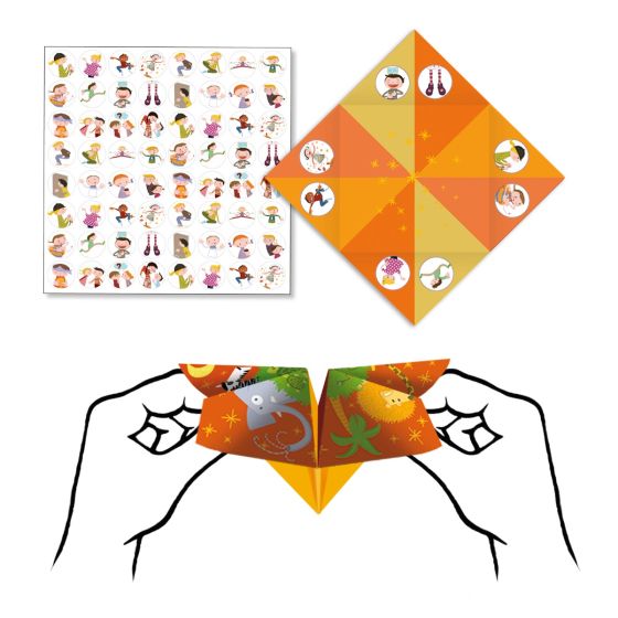 Djeco Origami Set: Fortune Tellers Animals