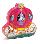 Djeco - Puzzle - Elises Carriage - 54 Pcs