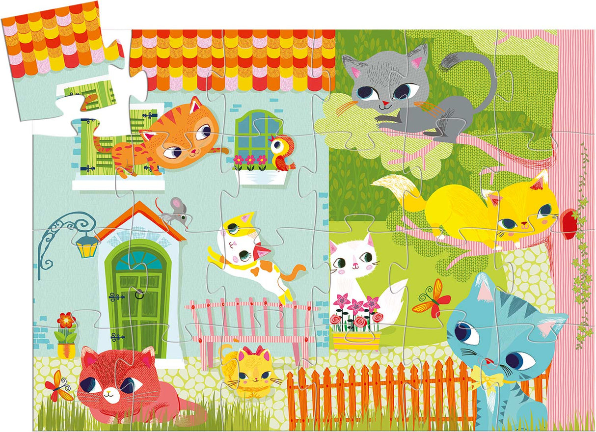 Djeco Pachat and his friends - 24pcs