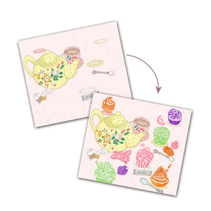 Djeco Artistic Patch Glitter - Sweets