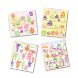 Djeco Artistic Patch Glitter - Sweets