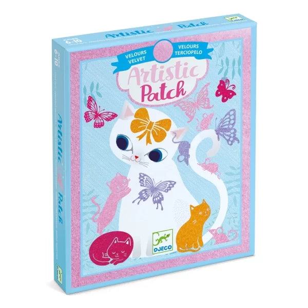 Djeco - Artistic Patch - Little Pets