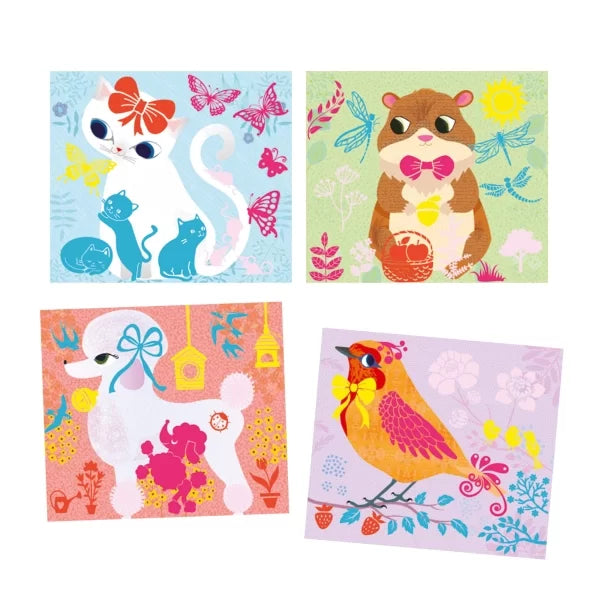 Djeco Artistic Patch Little pets
