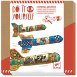 Djeco - DIY Colour In - To The Sky