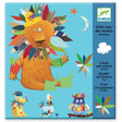 Djeco - Create With Stickers - Create Animals
