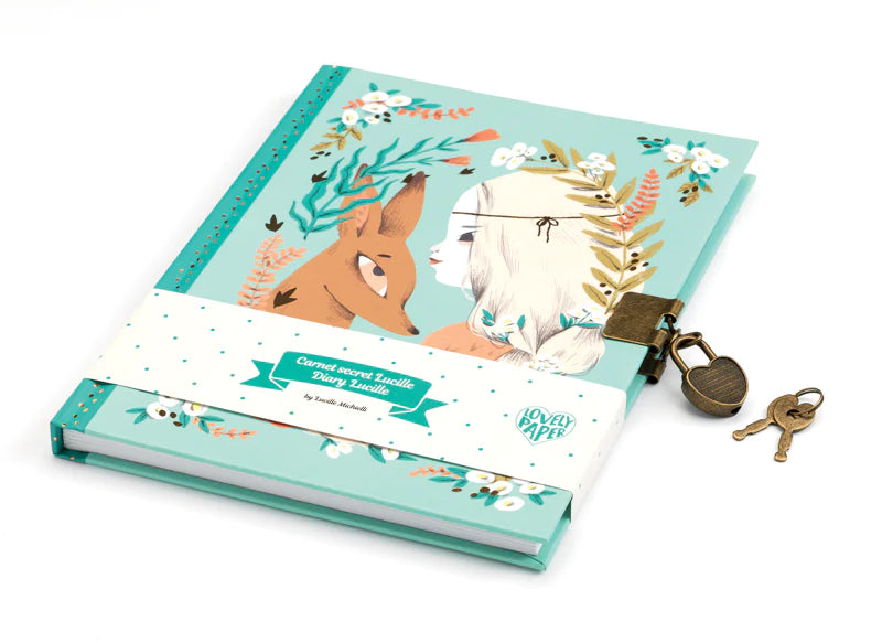 Djeco Lucille Secrets Notebook 