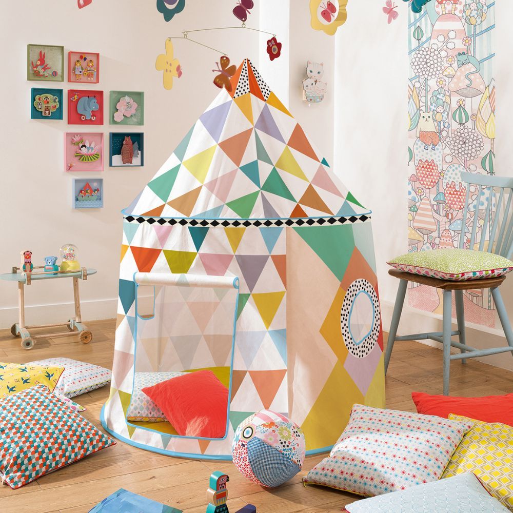 Djeco Play Tent Cabane Tinou For Kids