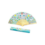 Djeco DIY Colour In Koneko Fan & Case Kit