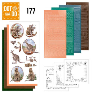 Dot and Do 177 Amy Design Wild Animals
