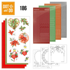 Dot and Do 186-Red Holly Berries
