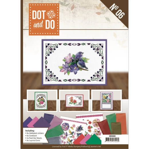 Dot and Do A6 Book 6