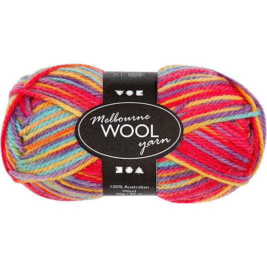 Wool Yarn -Multicolour