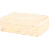 Jewellery Box, size 14x9x5 cm, inner size 12.5x7.5