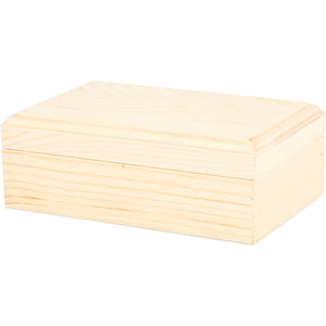 Jewellery Box, size 14x9x5 cm, inner size 12.5x7.5