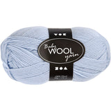 Baby Yarn, light blue, L: 172 m, 50 g/ 1 ball
