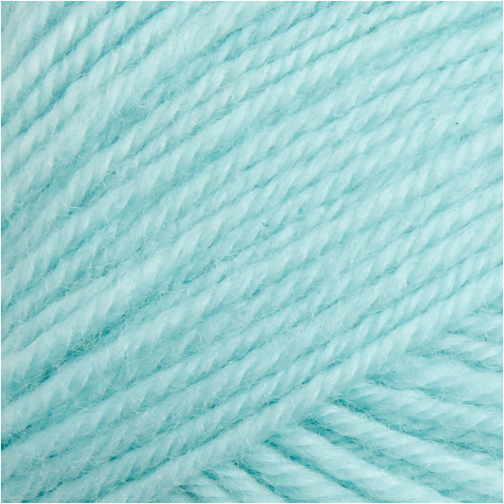 Baby Yarn, mint green, L: 172 m, 50 g/ 1 ball