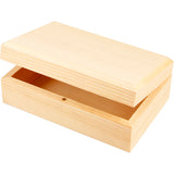 Jewellery Box, size 14x9x5 cm, inner size 12.5x7.5