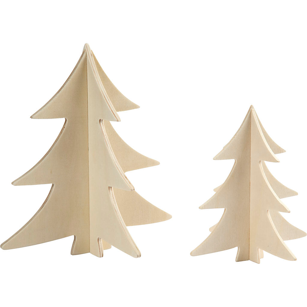 Creativ Xmas Tree Pk.2